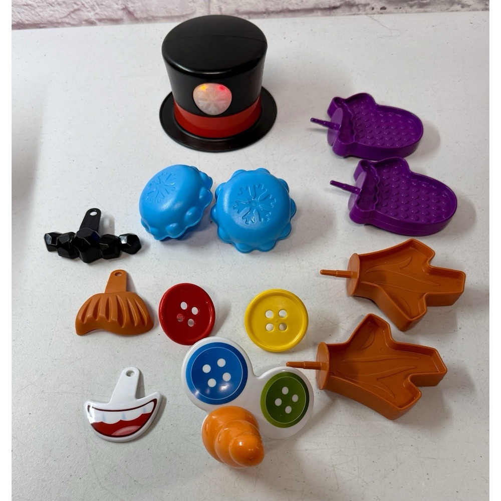 Step 2 My First Snowman accessory Lot Only Christmas Music & Lights Up Complete